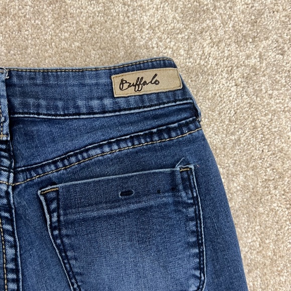 BUFFALO David Bitton FAYE Mid Rise Skinny Jeans Size 25L - Picture 5 of 12